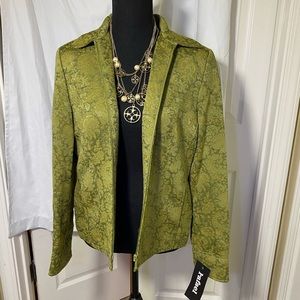 Green Rafael blazer